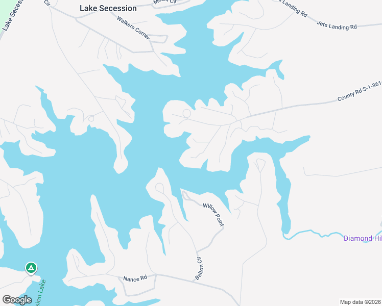 map of restaurants, bars, coffee shops, grocery stores, and more near 108 Parnell Road in Abbeville