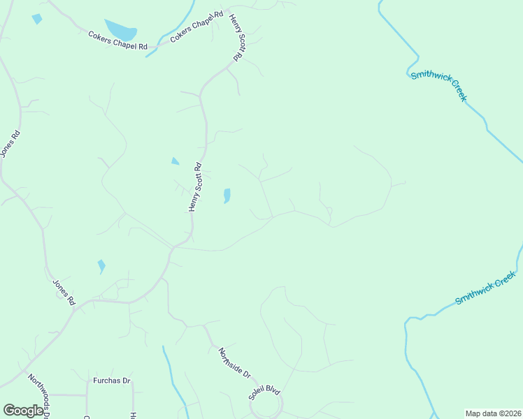 map of restaurants, bars, coffee shops, grocery stores, and more near 2200 Heath Drive in Ball Ground