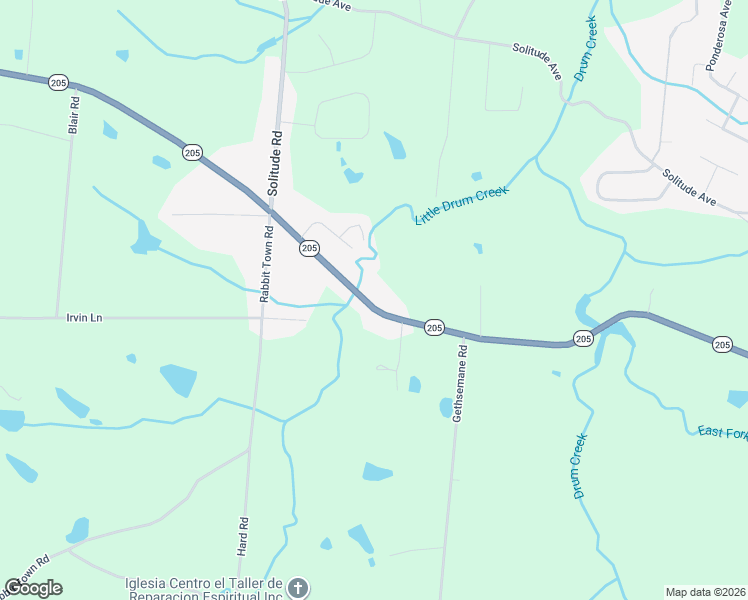 map of restaurants, bars, coffee shops, grocery stores, and more near 2350 Alabama 205 in Albertville