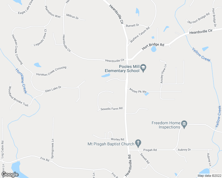 map of restaurants, bars, coffee shops, grocery stores, and more near 7175 Farm House Lane in Cumming