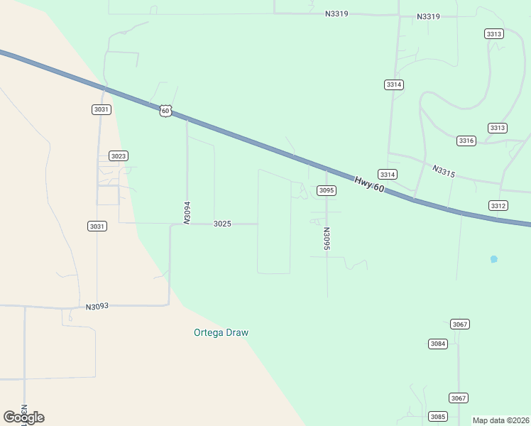 map of restaurants, bars, coffee shops, grocery stores, and more near County Road 3098 in Show Low