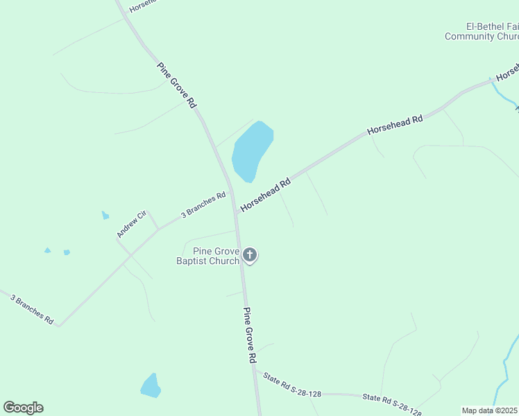 map of restaurants, bars, coffee shops, grocery stores, and more near 1463 Horsehead Road in Lugoff