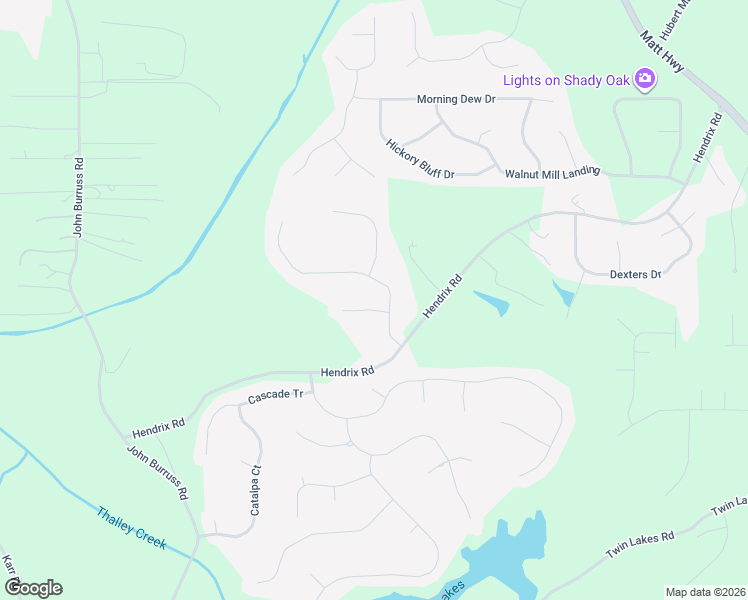 map of restaurants, bars, coffee shops, grocery stores, and more near 5820 Cool Springs Drive in Cumming