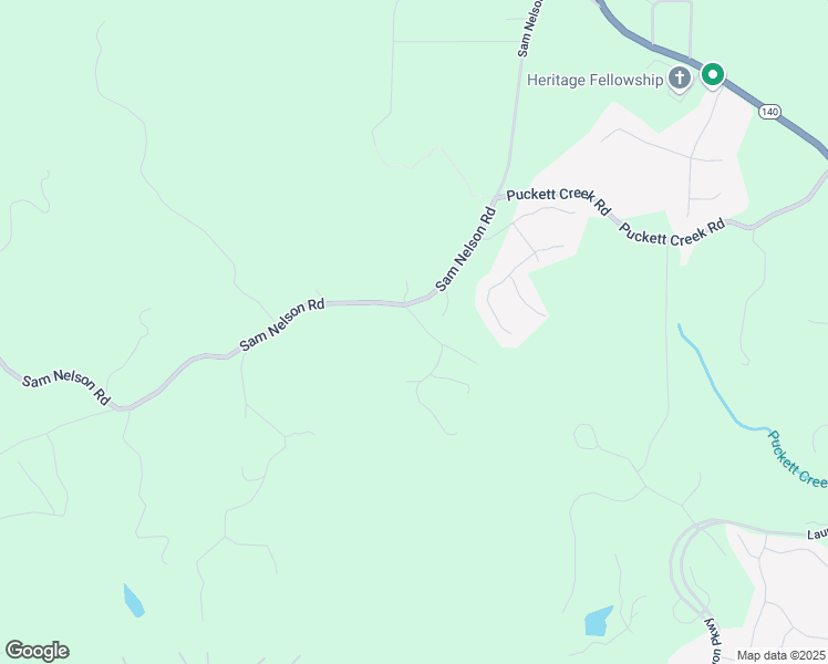 map of restaurants, bars, coffee shops, grocery stores, and more near 140 Talcmine Drive in Canton