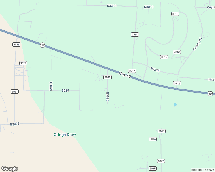 map of restaurants, bars, coffee shops, grocery stores, and more near County Road 3098 in Show Low