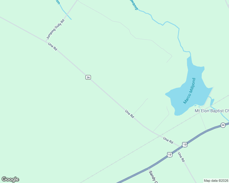 map of restaurants, bars, coffee shops, grocery stores, and more near 4907 Una Road in Hartsville