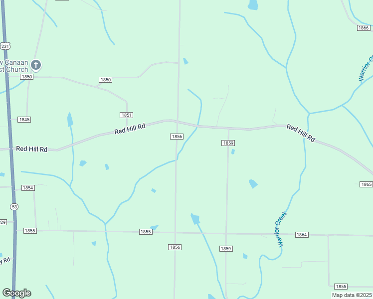 map of restaurants, bars, coffee shops, grocery stores, and more near 1229 County Road 1856 in Arab