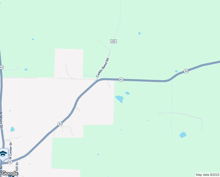 map of restaurants, bars, coffee shops, grocery stores, and more near Tink Thompson Road in Amity