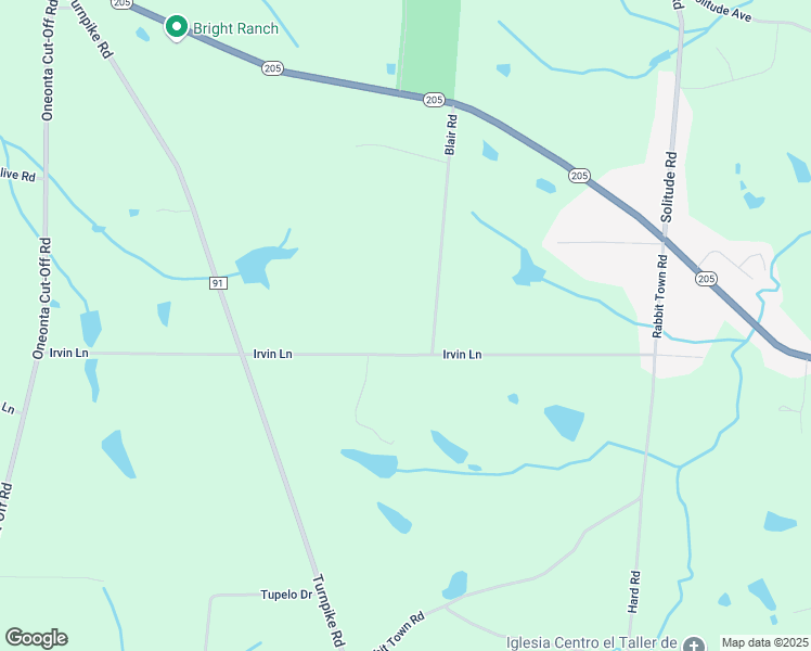 map of restaurants, bars, coffee shops, grocery stores, and more near 506-744 Irvin Lane in Albertville