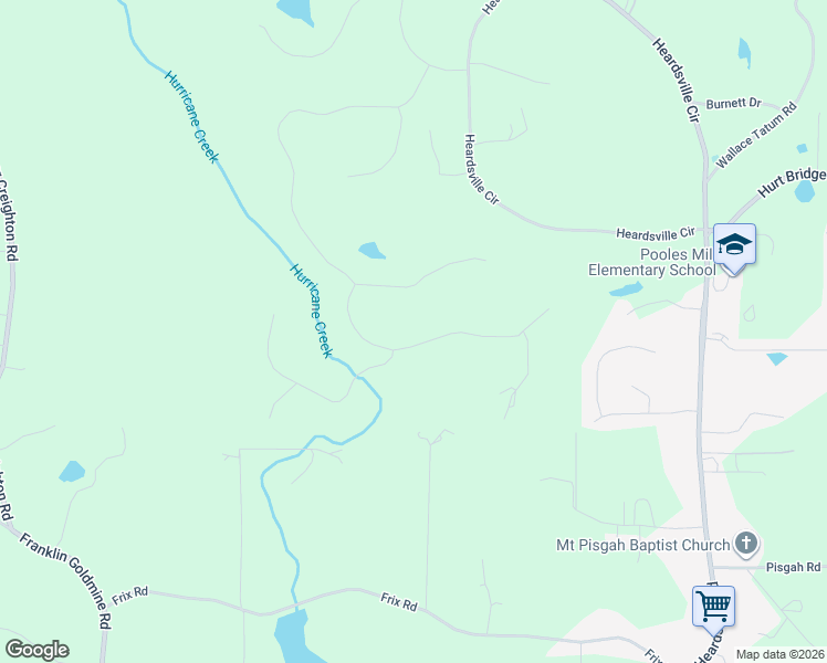 map of restaurants, bars, coffee shops, grocery stores, and more near 8425 Glen Lake Drive in Cumming