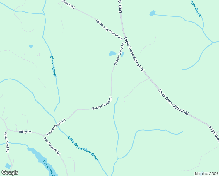 map of restaurants, bars, coffee shops, grocery stores, and more near 540 County Road 100 in Canon