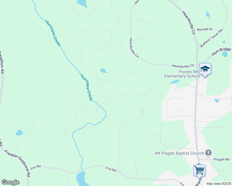 map of restaurants, bars, coffee shops, grocery stores, and more near 8425 Glen Lake Dr in Cumming