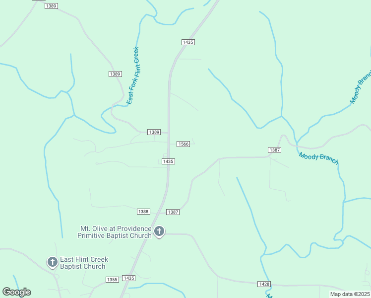 map of restaurants, bars, coffee shops, grocery stores, and more near 80 County Road 1566 in Vinemont