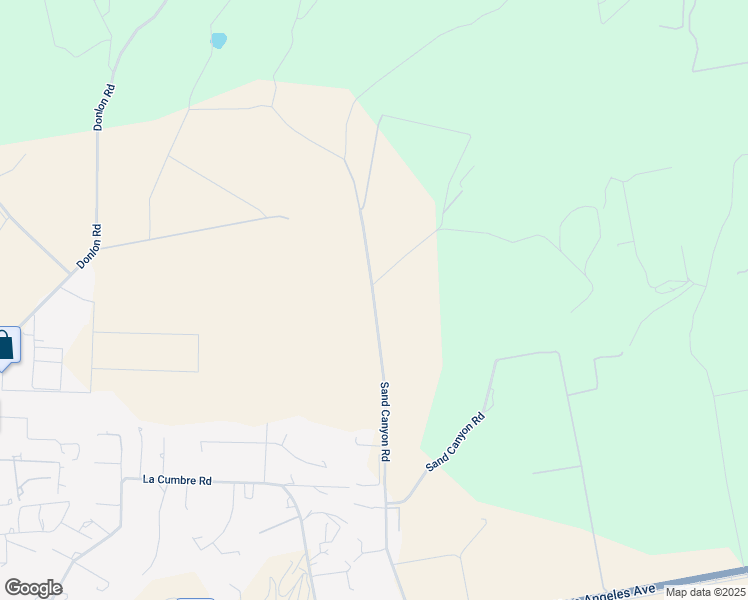 map of restaurants, bars, coffee shops, grocery stores, and more near 4317 Sand Canyon Road in Somis