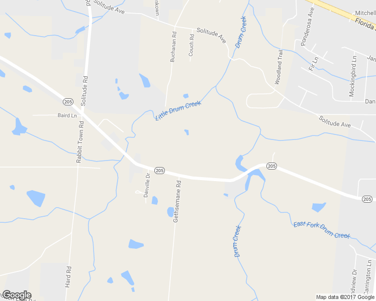 map of restaurants, bars, coffee shops, grocery stores, and more near 2090 Alabama 205 in Boaz