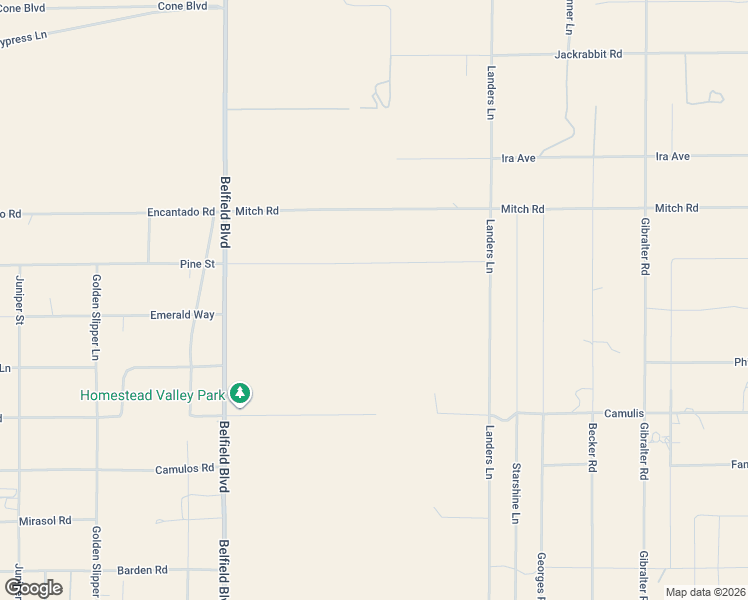 map of restaurants, bars, coffee shops, grocery stores, and more near 1500 Belfield Boulevard in Landers