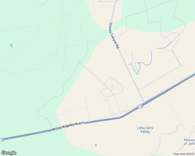 map of restaurants, bars, coffee shops, grocery stores, and more near Red Bluff Lane in Ventura County