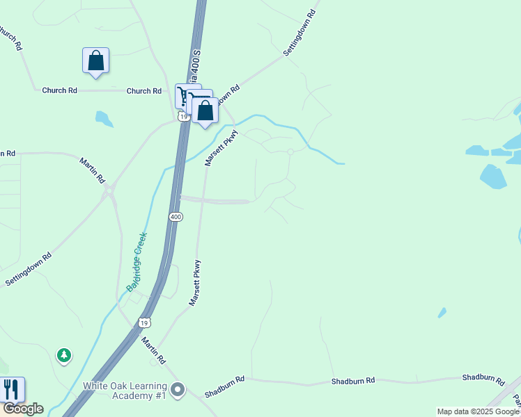 map of restaurants, bars, coffee shops, grocery stores, and more near 5130 Kongoni Court in Cumming