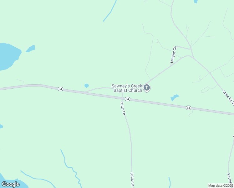 map of restaurants, bars, coffee shops, grocery stores, and more near 250 State Road S-20-67 in Ridgeway