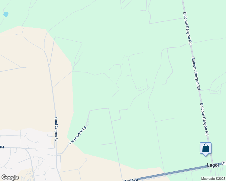 map of restaurants, bars, coffee shops, grocery stores, and more near 4600 Sand Canyon Road in Somis