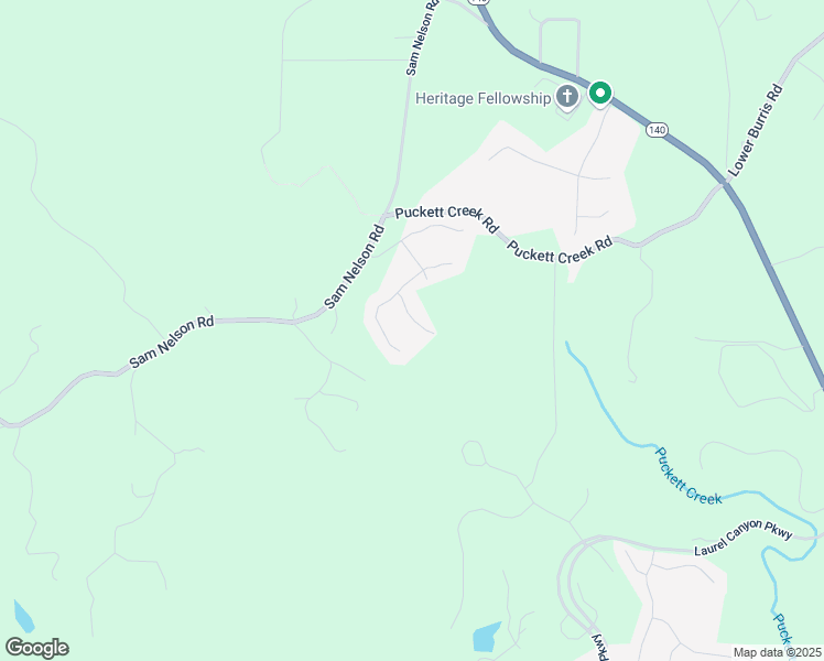 map of restaurants, bars, coffee shops, grocery stores, and more near 104 Summer Breeze Lane in Canton