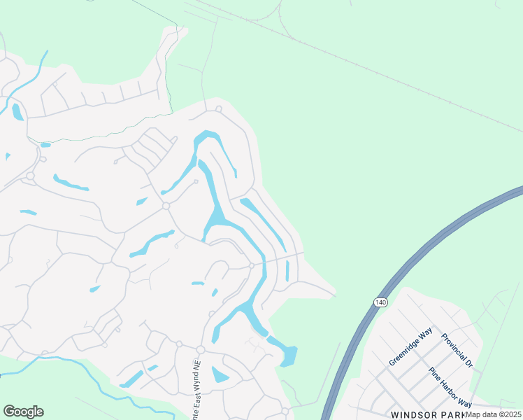 map of restaurants, bars, coffee shops, grocery stores, and more near 8467 North Pine Breeze Lane Northeast in Leland