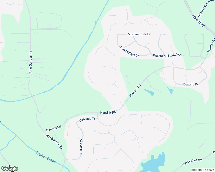 map of restaurants, bars, coffee shops, grocery stores, and more near 5925 Boulder Bluff Drive in Cumming