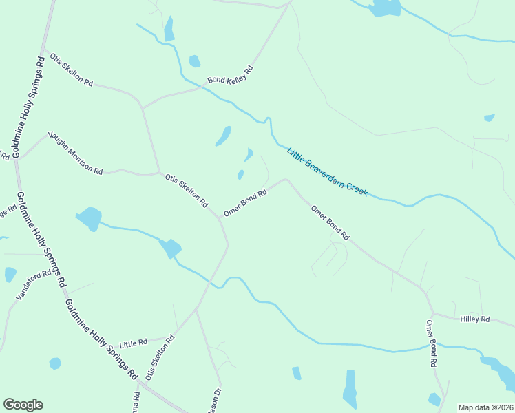 map of restaurants, bars, coffee shops, grocery stores, and more near Omer Bond Road in Royston