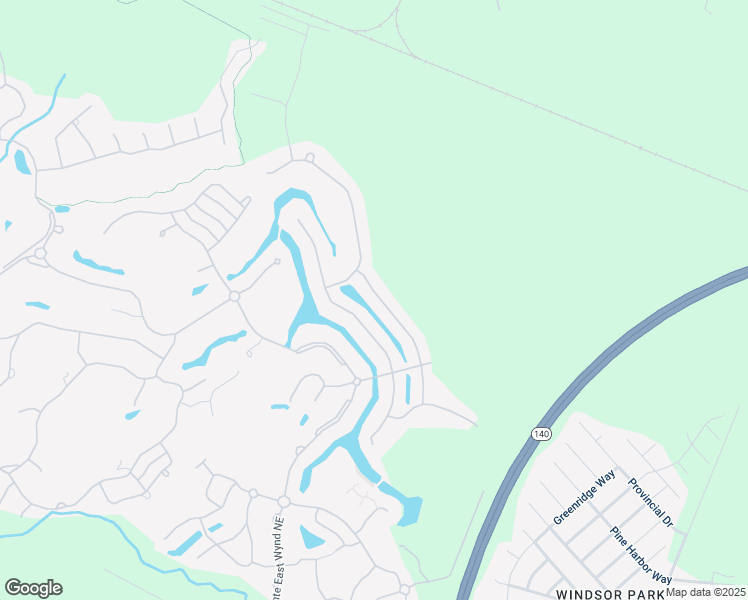map of restaurants, bars, coffee shops, grocery stores, and more near 8467 North Pine Breeze Lane Northeast in Leland