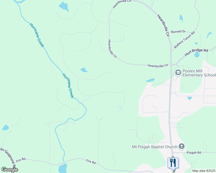 map of restaurants, bars, coffee shops, grocery stores, and more near 8445 Glen Lake Drive in Cumming