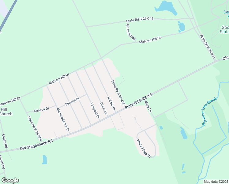 map of restaurants, bars, coffee shops, grocery stores, and more near 575 Beverly Hills Road in Camden