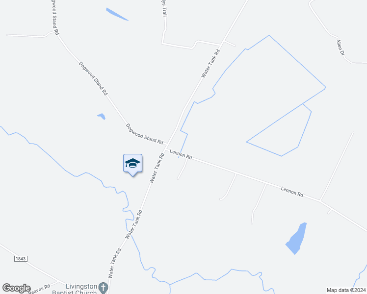 map of restaurants, bars, coffee shops, grocery stores, and more near 338 J M Bordeaux Lane in Delco