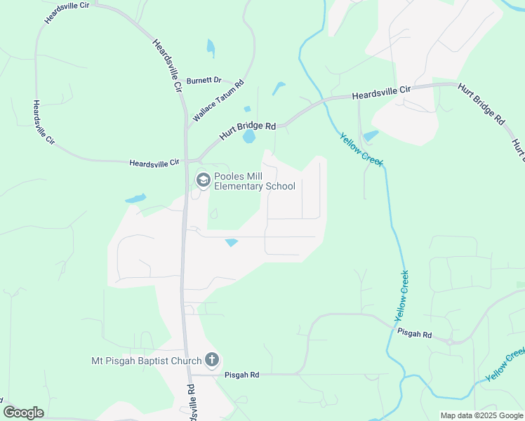 map of restaurants, bars, coffee shops, grocery stores, and more near 7415 Ansley View Lane in Cumming