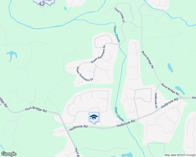 map of restaurants, bars, coffee shops, grocery stores, and more near 5025 Skipping Stone Court in Cumming