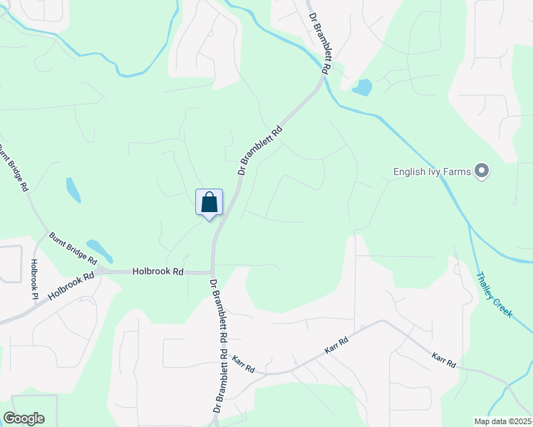 map of restaurants, bars, coffee shops, grocery stores, and more near 4140 Gallery Chase in Cumming