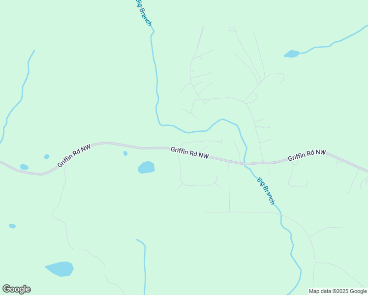 map of restaurants, bars, coffee shops, grocery stores, and more near 16 Griffin Mill Drive Northwest in Cartersville