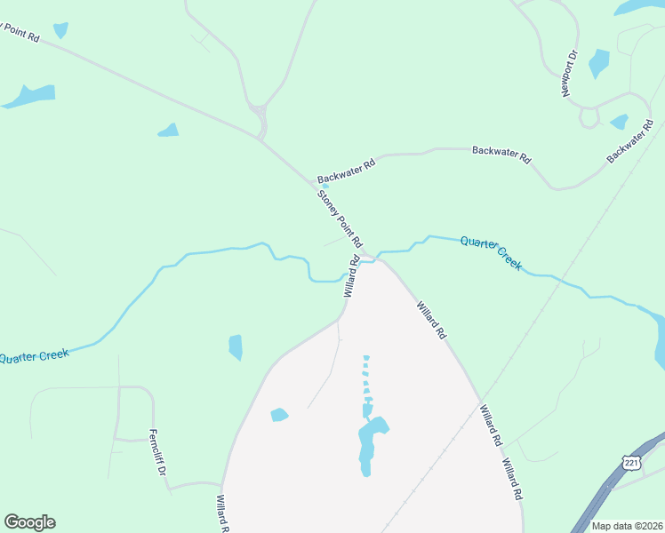 map of restaurants, bars, coffee shops, grocery stores, and more near 733 Willard Road in Greenwood