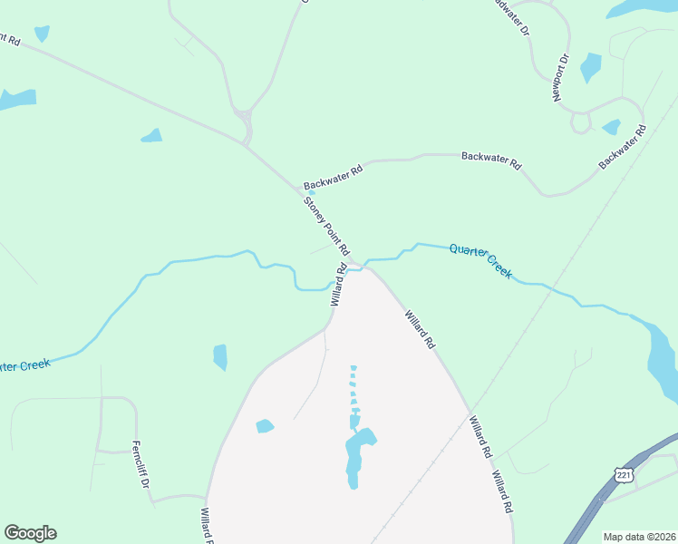 map of restaurants, bars, coffee shops, grocery stores, and more near 733 Willard Road in Greenwood