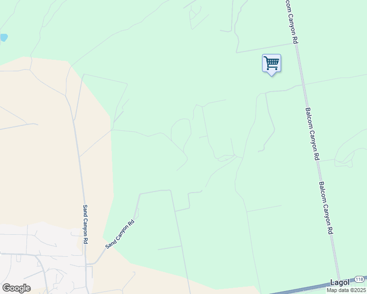 map of restaurants, bars, coffee shops, grocery stores, and more near 4600 Sand Canyon Road in Somis