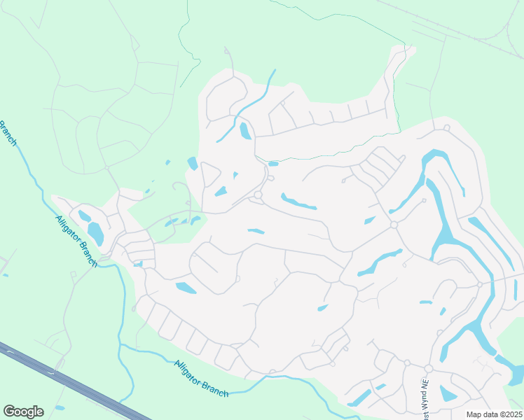 map of restaurants, bars, coffee shops, grocery stores, and more near 2701 Pointe Bend Northeast in Leland