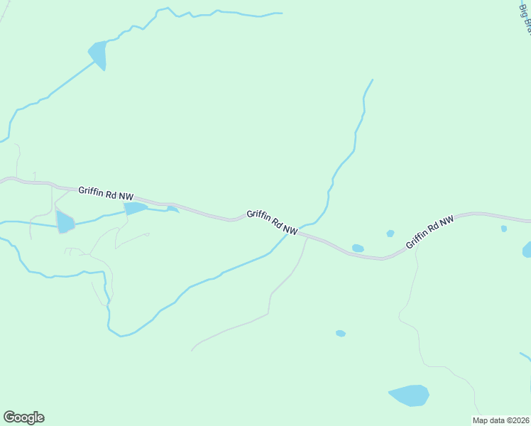 map of restaurants, bars, coffee shops, grocery stores, and more near 671 Griffin Road Northwest in Cartersville