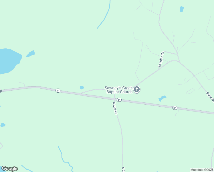 map of restaurants, bars, coffee shops, grocery stores, and more near 250 State Road S-20-67 in Ridgeway