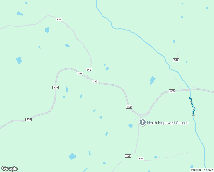 map of restaurants, bars, coffee shops, grocery stores, and more near 26 County Road 338 in Taylor