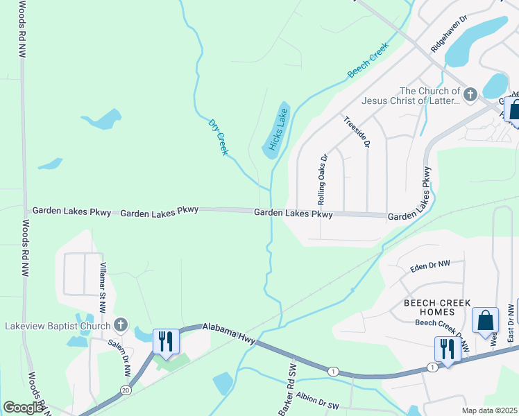 map of restaurants, bars, coffee shops, grocery stores, and more near 0 Fox Croft Road in Rome