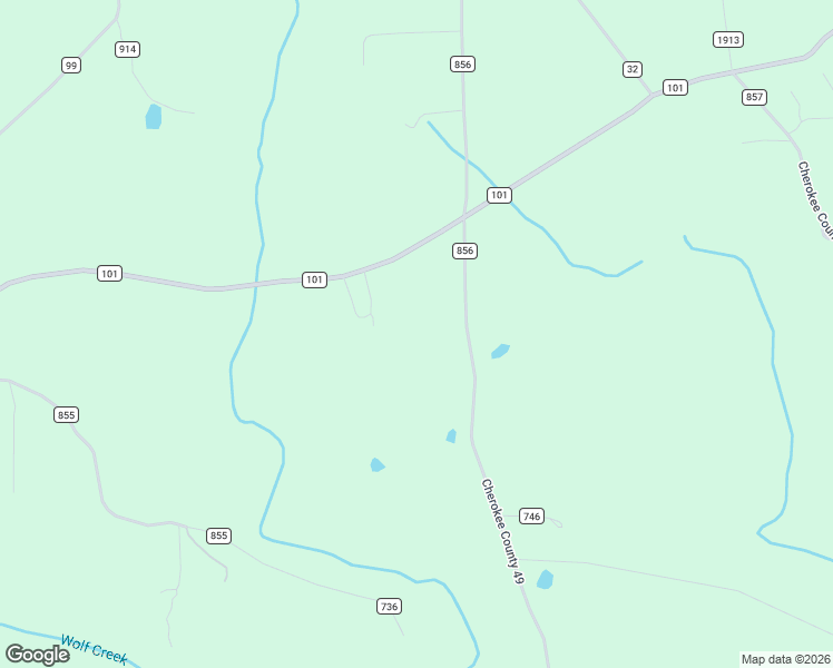 map of restaurants, bars, coffee shops, grocery stores, and more near 817 County Road 856 in Cedar Bluff