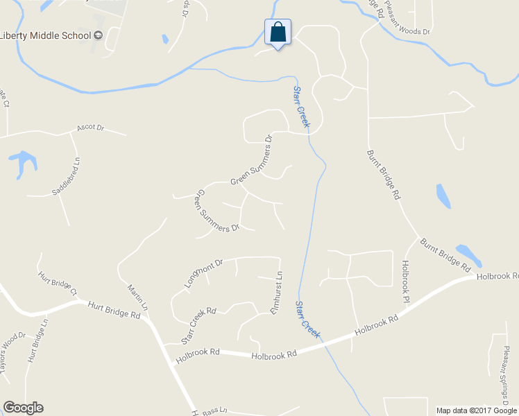 map of restaurants, bars, coffee shops, grocery stores, and more near 4830 Whispering Pines Way in Cumming