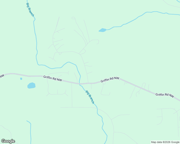 map of restaurants, bars, coffee shops, grocery stores, and more near 80 2 Run Crossing Northwest in Cartersville