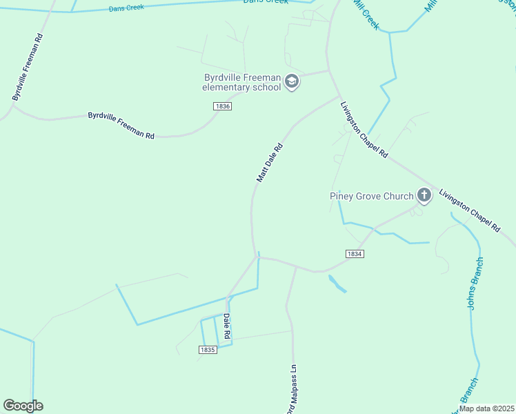 map of restaurants, bars, coffee shops, grocery stores, and more near 523 Matt Dale Road in Delco