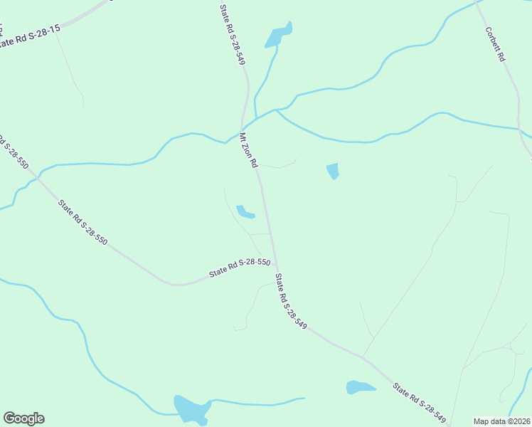 map of restaurants, bars, coffee shops, grocery stores, and more near 640 Mount Zion Road in Camden