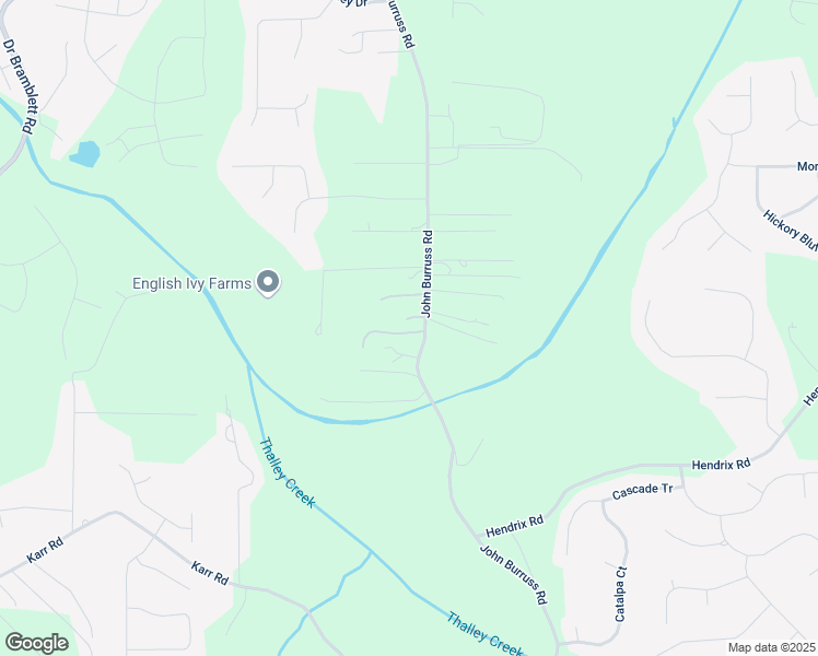 map of restaurants, bars, coffee shops, grocery stores, and more near 5580 Mills Lane in Cumming